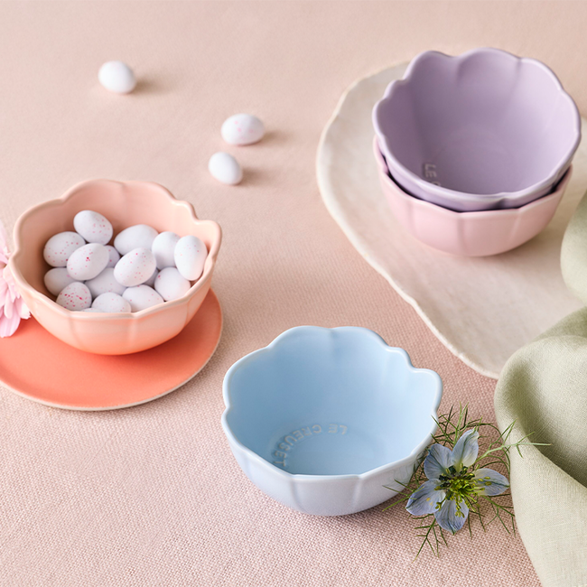 Petal Collection Set of 4 Mini Bowls, view 2